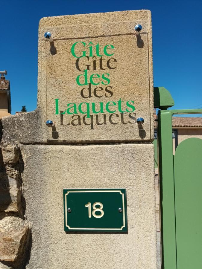 Gite Des Laquets Sérignan-du-Comtat Екстериор снимка